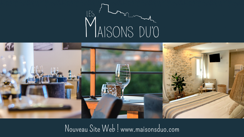 Nouveau site web www.maisonsduo.com